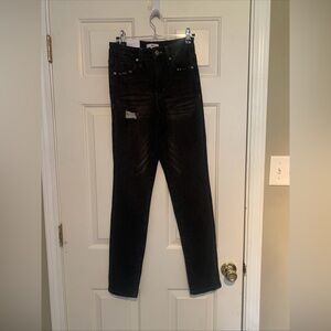 BP. Nordstrom Women’s black Mom jeans 25.